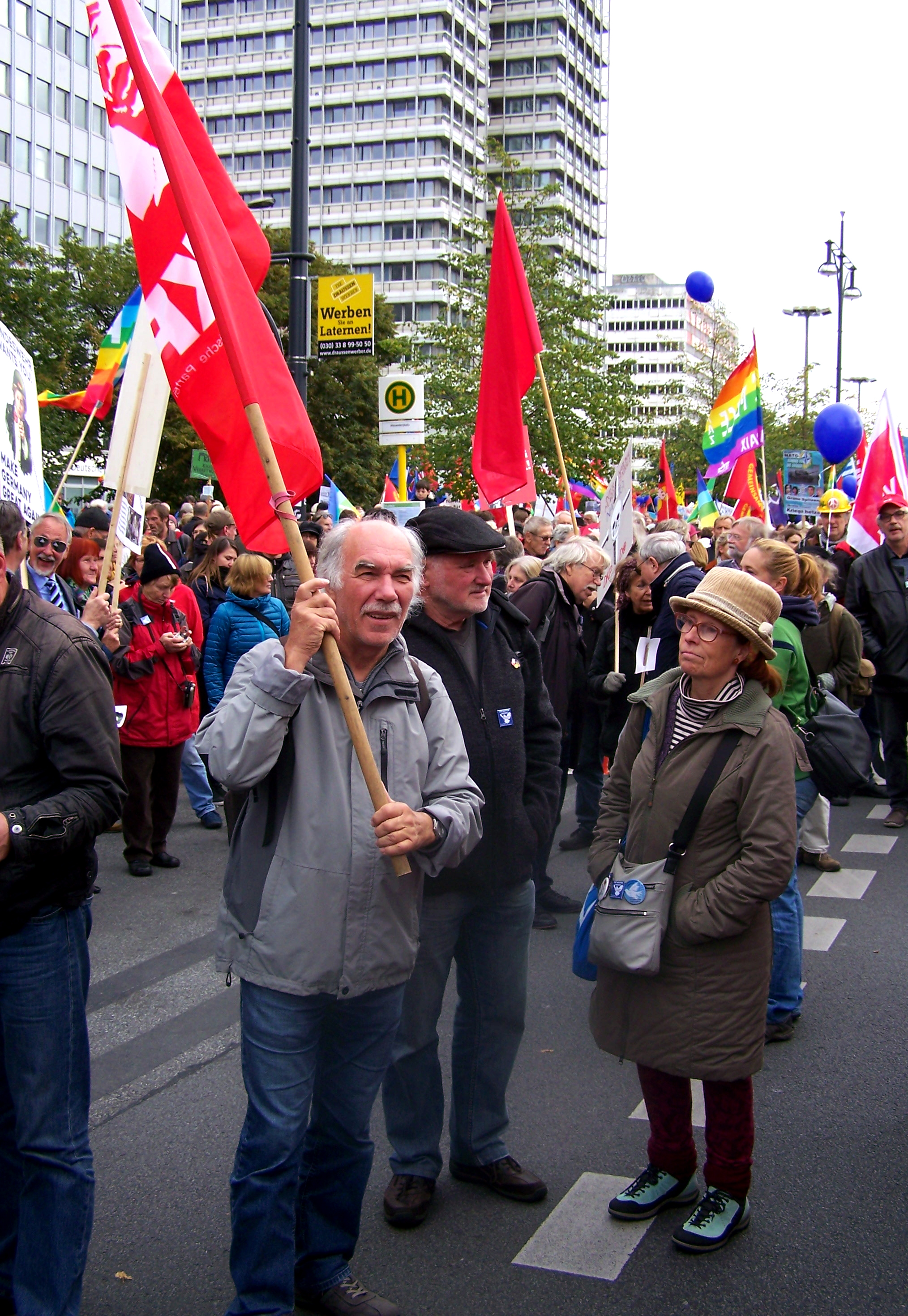 2016 Friedensdemo Berlin